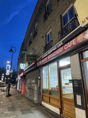 Saray Broadway Cafe by null