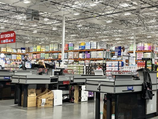 Costco Wholesale by null