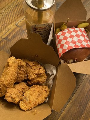 Rice Chicken by null