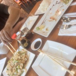 Holy Basil with Chicken, Viper Roll, Jalapeno Shrimp Roll, Miso Soup Holy Basil with Chicken, Viper Roll, Jalapeno Shrimp Roll, Miso Soup