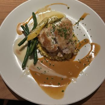 Roy's Waikoloa - Macadamia Nut Crusted White Fish - Hawaiian Near Me - Waikoloa, Hawaii