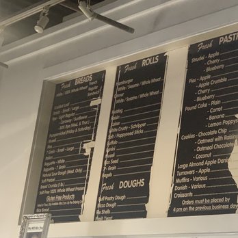Montmartre Bakery - Menu - Bakeries Near Me - Scarborough, Ontario