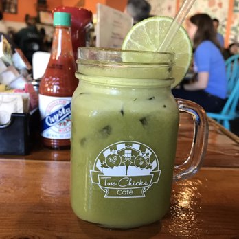 Two Chicks Cafe - Green blast juice - Breakfast & Brunch Near Me - New Orleans, Louisiana Two Chicks Cafe - Green blast juice - Breakfast & Brunch Near Me - New Orleans, Louisiana