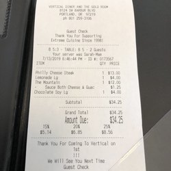 Vertical Diner