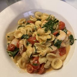 Shrimp Orecchiett Shrimp Orecchiett