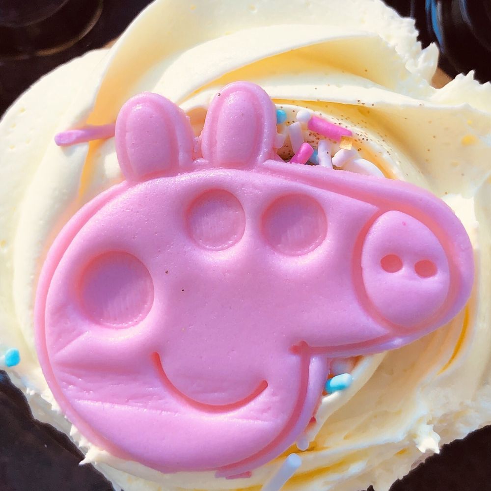 Cupcake Cutie Boutique - Peppa up close! - Bakeries Near Me - Mount Vernon, New York Cupcake Cutie Boutique - Peppa up close! - Bakeries Near Me - Mount Vernon, New York