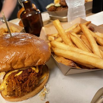Namkeen - Nashville sandwich - Chicken Shop Near Me - Brooklyn, New York