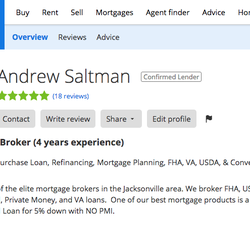 Carbon Capital Mortgage Brokers - Zillow Reviews