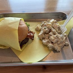 Comfort Burger & All Day Potato Salad