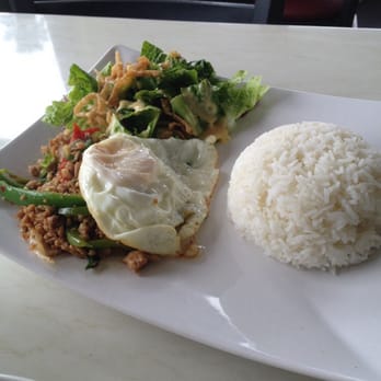 Elephant Thai Kitchen - Chicken basil - Thai Near Me - Long Beach, California Elephant Thai Kitchen - Chicken basil - Thai Near Me - Long Beach, California