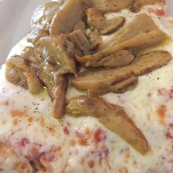 Little Italy - With porcini topping - Pizza Near Me - Milan, Michigan Little Italy - With porcini topping - Pizza Near Me - Milan, Michigan