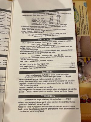 Menu photo 2 Pizzaz Italian Restaurant Mc Murray, PA Menu photo 2 Pizzaz Italian Restaurant Mc Murray, PA