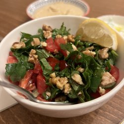 Tomtom Kebap - Seasonal salad with walnuts and pomegranate dressing