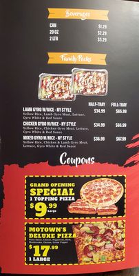 Motown's Pizza by null