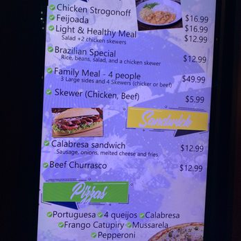 Tushar Brazilian Express - Menu - Brazilian Near Me - South Jordan, Utah Tushar Brazilian Express - Menu - Brazilian Near Me - South Jordan, Utah