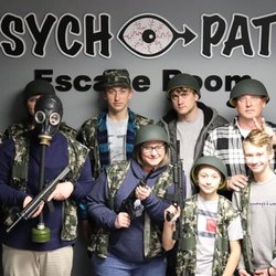 Psychopath Escape Room