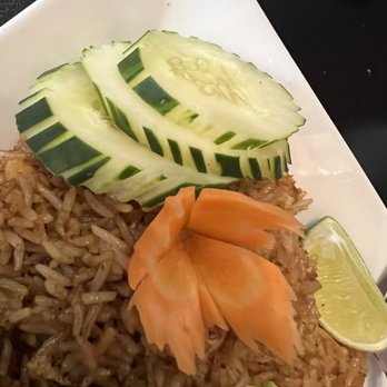Thai Recipes Restaurant - Cool vegetable garnishes - Thai Near Me - Indianapolis, Indiana