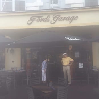 Ford's Garage Ft. Myers - The outside of the restaurant , Ford's Garage - Burgers Near Me - Fort Myers, Florida