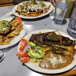 Platillo De Carne Asada