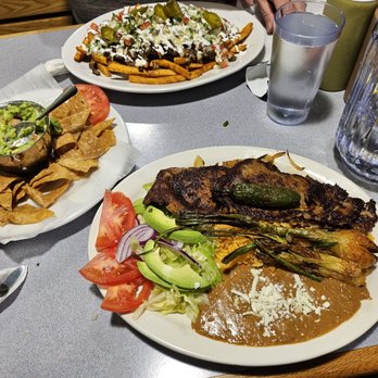 Los Andanes - Carne asada plate - Mexican Near Me - Chicago, Illinois