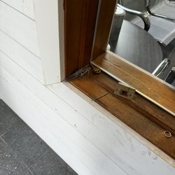 Countryside Veterinary Clinic - Right when we walked in to the first door of the clinic on the left. This shows how little respect the place has for our pets.