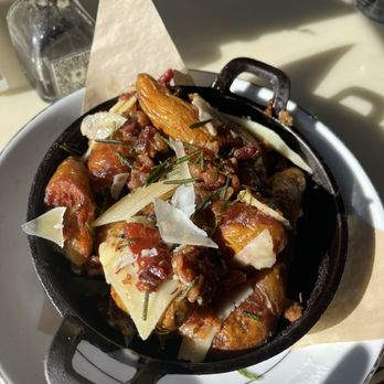 Manuscript - Skillet Smashed Fingerlings - Cocktail Bars Near Me - Tacoma, Washington