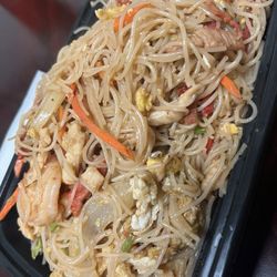 Beijing Cafe - House Special Chow Mei Fun Shrimp
