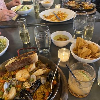 La Condesa Eatery - Paella Thursday! - Salad Near Me - Reno, Nevada