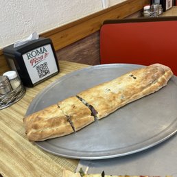 Cheesesteak Stromboli