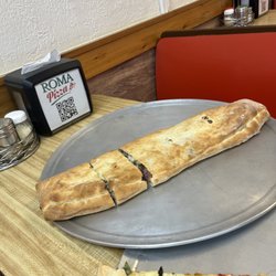 Roma Pizza - Cheesesteak Stromboli