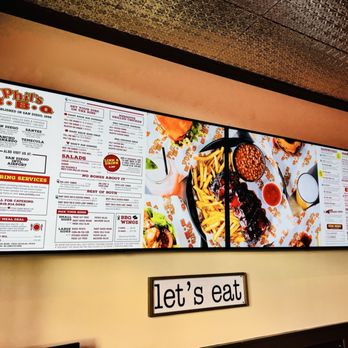 Phil's BBQ - El menu! - Barbeque Near Me - Santee, California