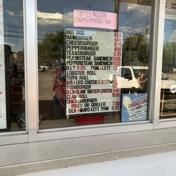 Cremeland Drive In - Window menus - Ice Cream & Frozen Yogurt Near Me - Manchester, New Hampshire Cremeland Drive In - Window menus - Ice Cream & Frozen Yogurt Near Me - Manchester, New Hampshire