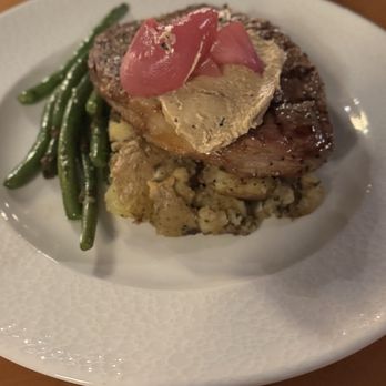 Cascades American Cafe - 12oz steak - New American Near Me - Nashville, Tennessee