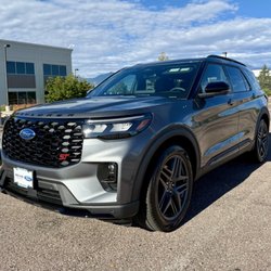 Phil Long Ford Of Chapel Hills - 2025 Ford Explorer ST