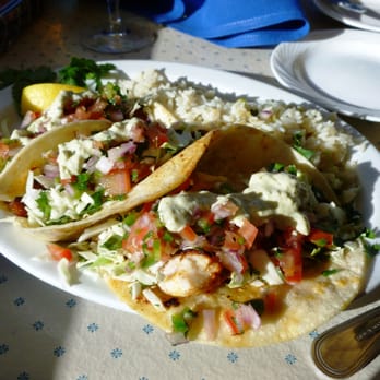 Sandbar & Grill - [Special] Red Snapper Fish Tacos - Seafood Near Me - Monterey, California
