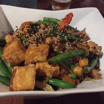The Cafe - Stir fry special with tofu (delicious!!) - Sandwiches Near Me - Key West, Florida The Cafe - Stir fry special with tofu (delicious!!) - Sandwiches Near Me - Key West, Florida