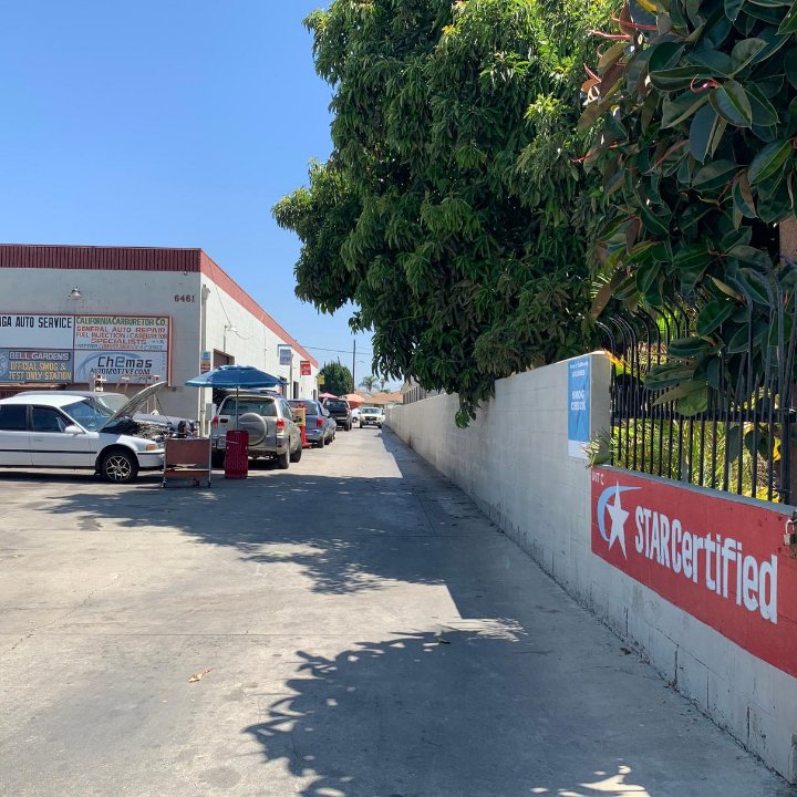 BELL GARDENS TEST ONLY Updated September 2024 6461 E Florence Ave