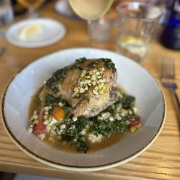Chicken Under A Brick