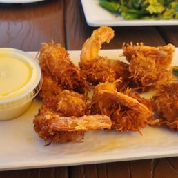 Fresh Catch & Coconut Shrimp Taco