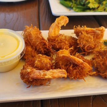 The Golden Lion Cafe - Coconut shrimp appetizer - Seafood Near Me - Flagler Beach, Florida