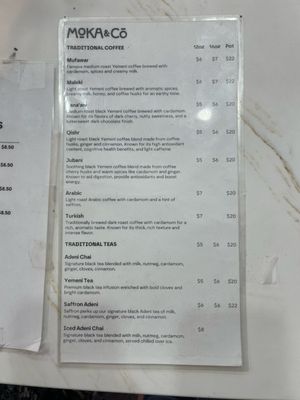 Menu photo 4 Moka & Co Fremont, CA