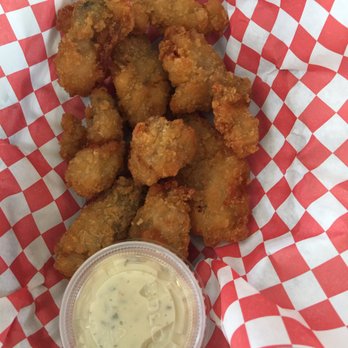 Big Hot Crab - Fried oysters with tartar sauce were delicious! - Seafood Near Me - Chico, California Big Hot Crab - Fried oysters with tartar sauce were delicious! - Seafood Near Me - Chico, California