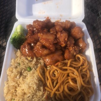 China One - 26. Orange Chicken - Chinese Near Me - Wildomar, California
