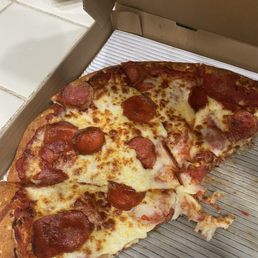 Pepperoni much