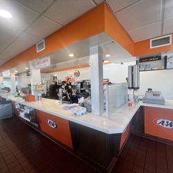 A&W Restaurant - Inside