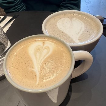 Ohiru Cafe - Espresso Latte and kinako sesame latte - Breakfast & Brunch Near Me - Toronto, Ontario Ohiru Cafe - Espresso Latte and kinako sesame latte - Breakfast & Brunch Near Me - Toronto, Ontario