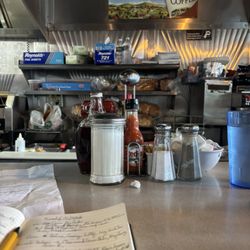 Martin's Coffee Shop - Bar view
