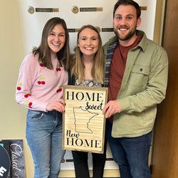 Titlesmart - Happy clients with the title smart decorations!!