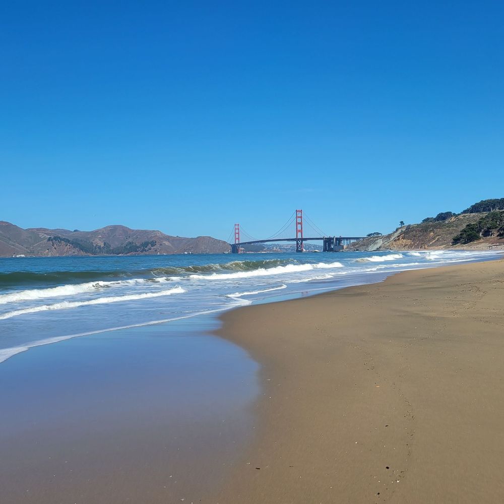 Baker Beach - A beautiful, clear, warm day at Baker Beach - Parks Near Me - San Francisco, California Baker Beach - A beautiful, clear, warm day at Baker Beach - Parks Near Me - San Francisco, California