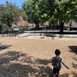 Billy Ward Playground - Sand pit